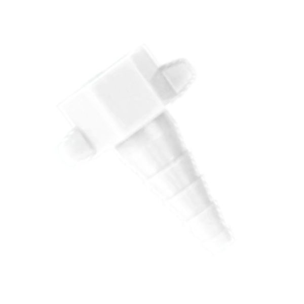 Precision Medical Disposable Tubing Nipple White Broward A C