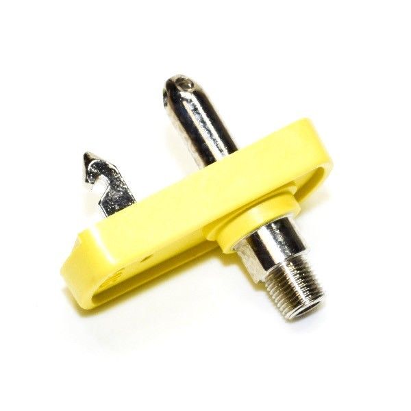 Precision Medical 3201 Air Chemetron Quick Connect by 1/8 Inch NPT Male