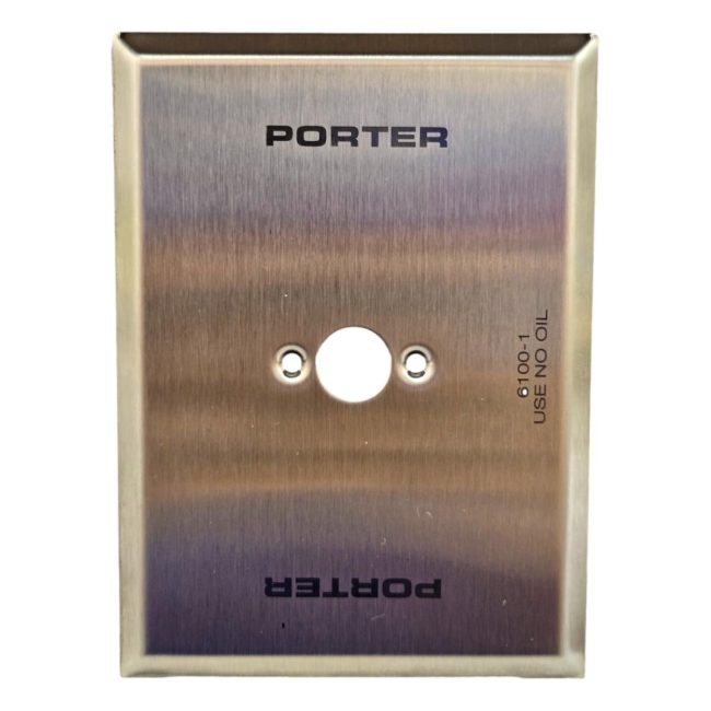 Porter B-2361-002 Oxygen Outlet Faceplate