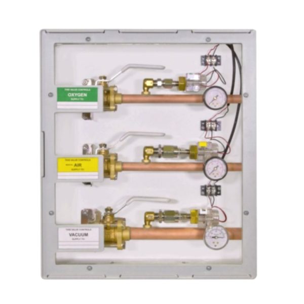 Beacon Medaes ZVB3-AAB-ENG Triple Zone Valve Box Assembly | Broward A&C ...