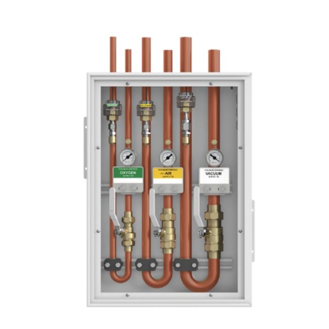 Beacon Medaes ZVBL-5-CLR-B16Z Zone Valve Box For Laboratories | Broward ...