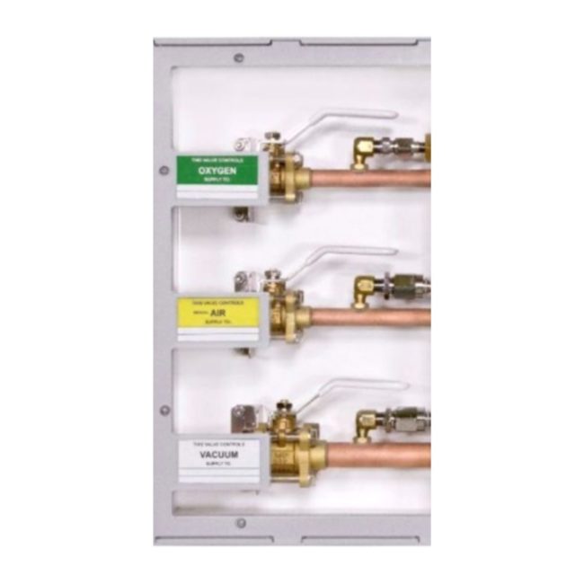 Beacon Medaes ZVB3-AAB-ENG Triple Zone Valve Box Assembly | Broward A&C ...