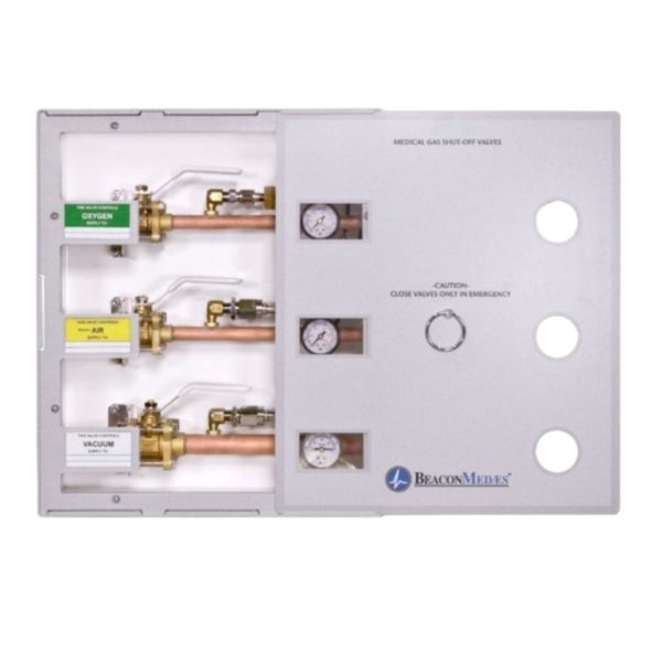 Beacon Medaes ZVB3-AAB-ENG Triple Zone Valve Box Assembly | Broward A&C ...